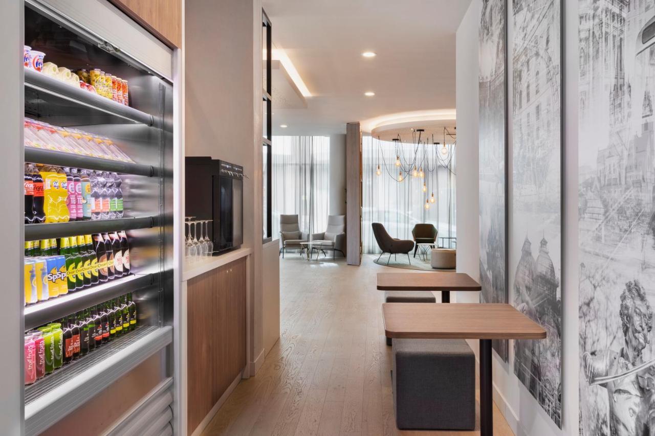 Residence Inn By Marriott Vienna City East Buitenkant foto