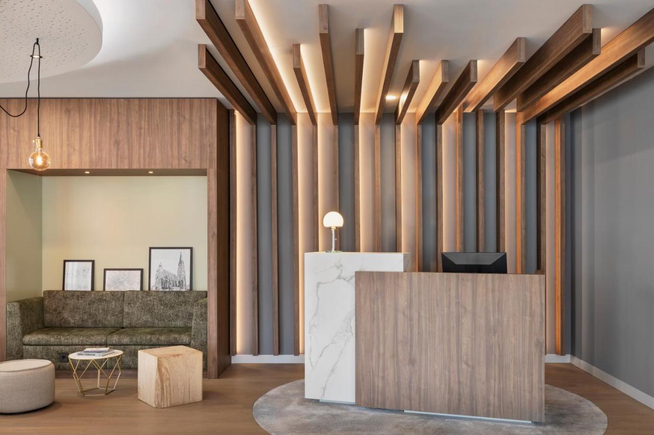 Residence Inn By Marriott Vienna City East Buitenkant foto