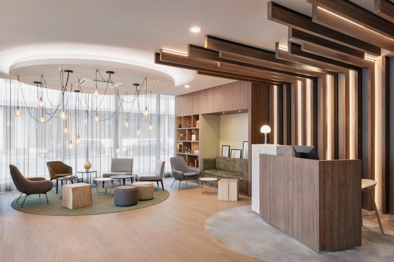 Residence Inn By Marriott Vienna City East Buitenkant foto