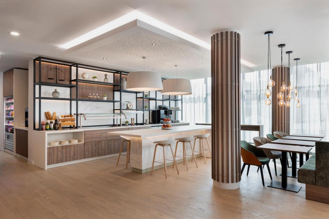 Residence Inn By Marriott Vienna City East Buitenkant foto