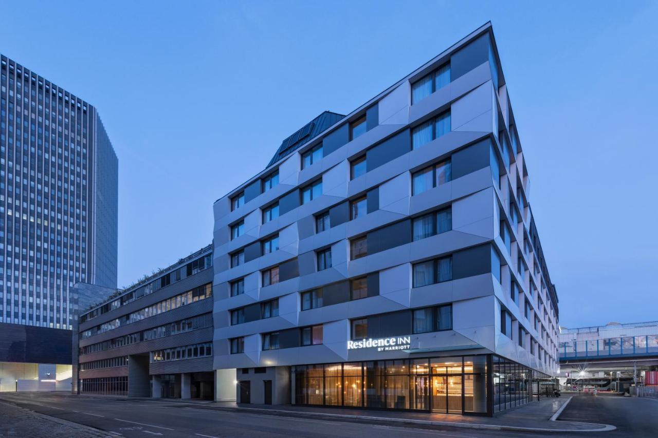 Residence Inn By Marriott Vienna City East Buitenkant foto