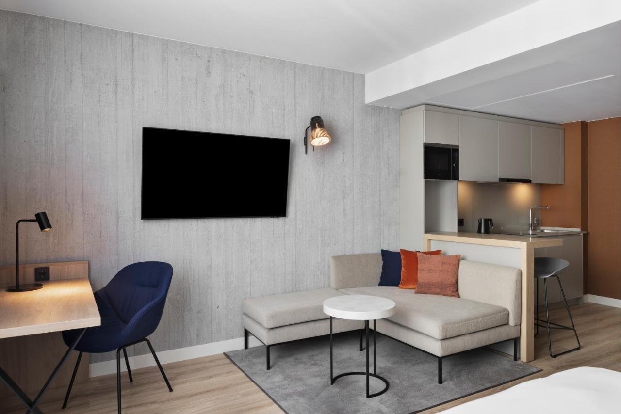 Residence Inn By Marriott Vienna City East Buitenkant foto