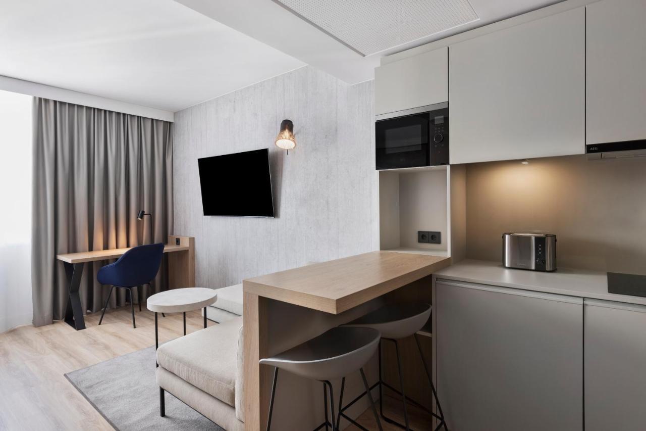 Residence Inn By Marriott Vienna City East Buitenkant foto