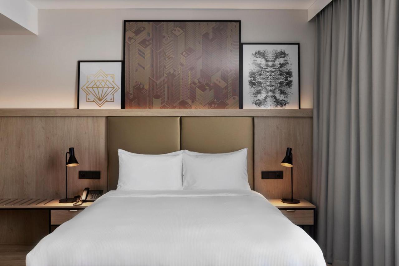 Residence Inn By Marriott Vienna City East Buitenkant foto