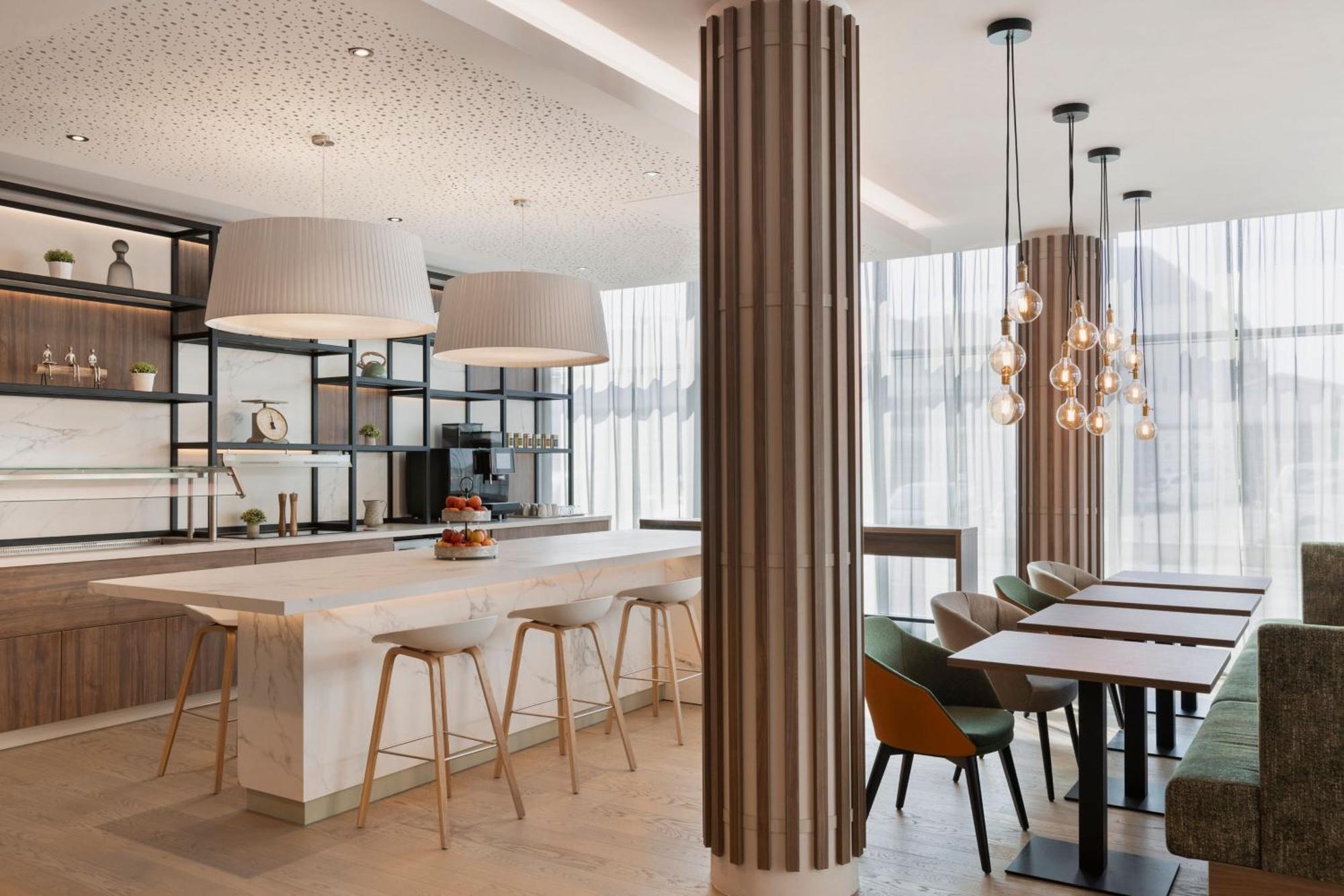 Residence Inn By Marriott Vienna City East Buitenkant foto