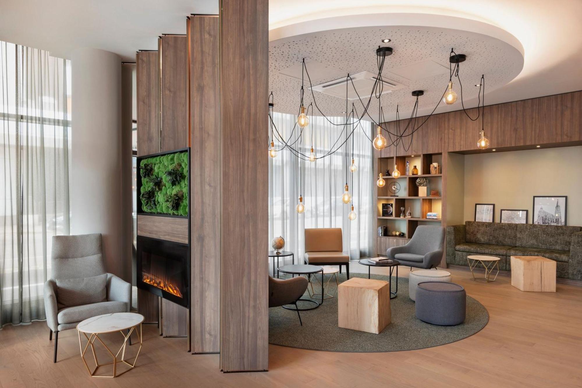Residence Inn By Marriott Vienna City East Buitenkant foto