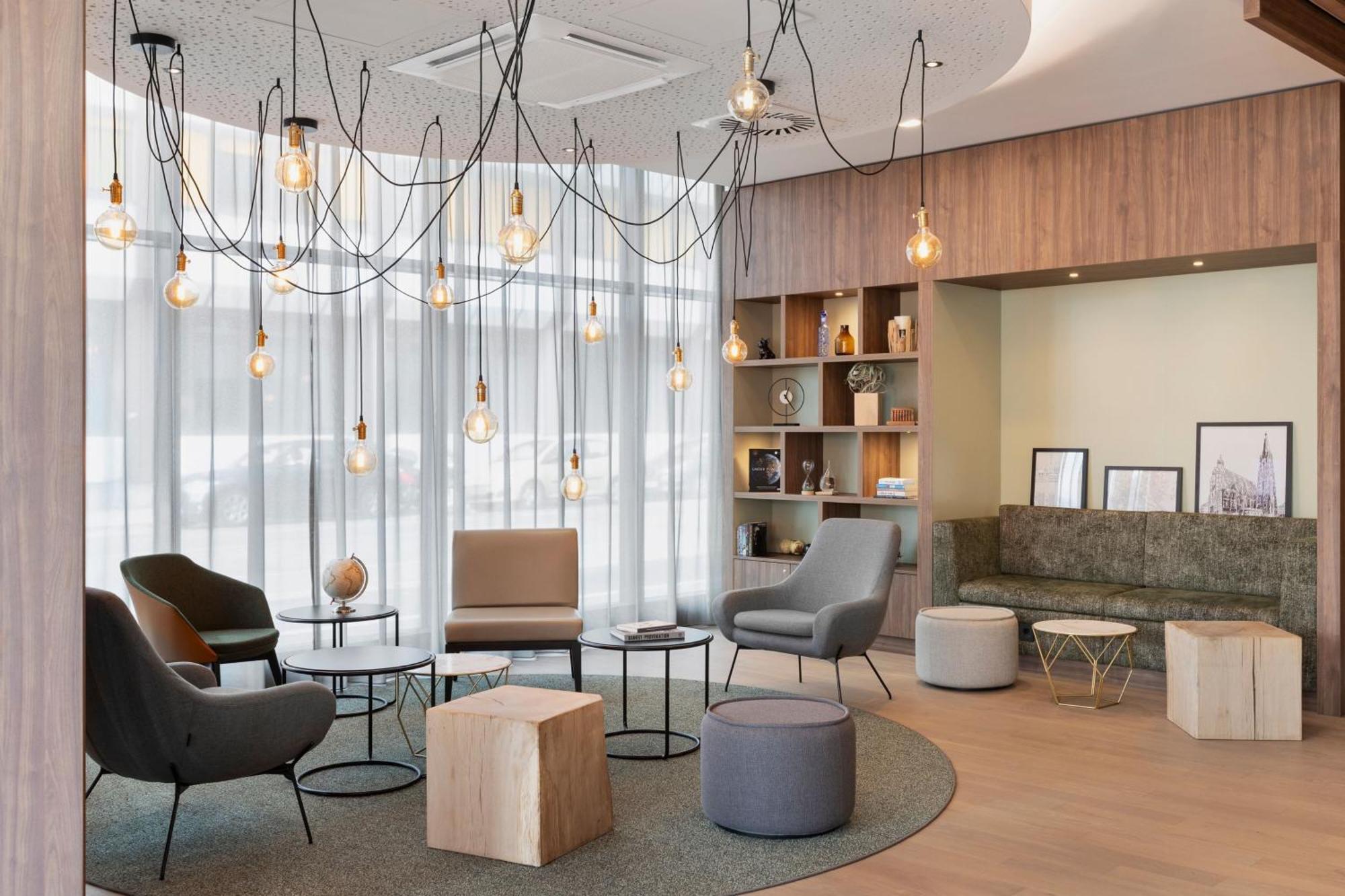 Residence Inn By Marriott Vienna City East Buitenkant foto