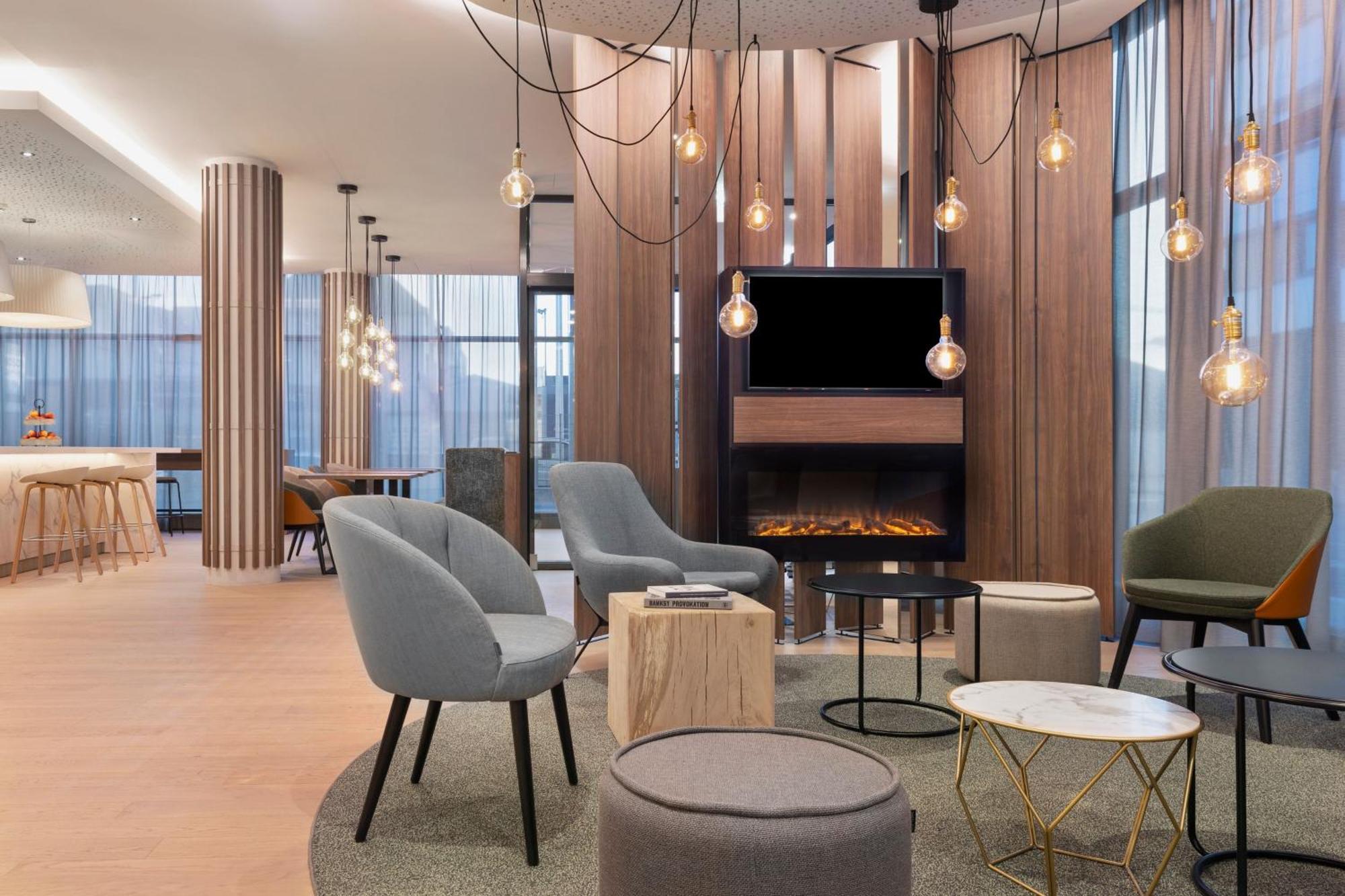 Residence Inn By Marriott Vienna City East Buitenkant foto