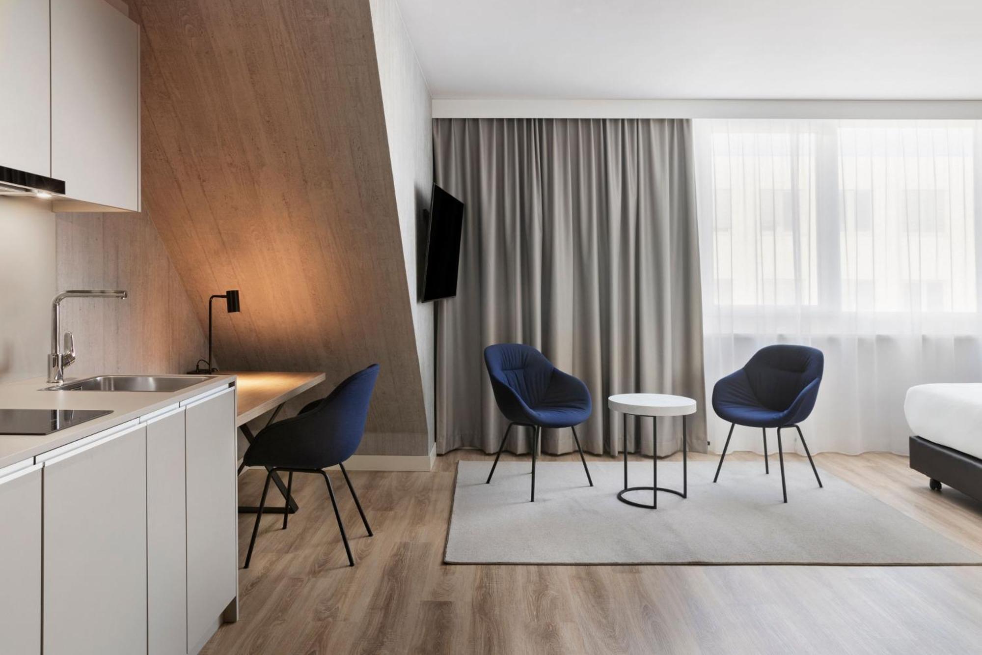 Residence Inn By Marriott Vienna City East Buitenkant foto