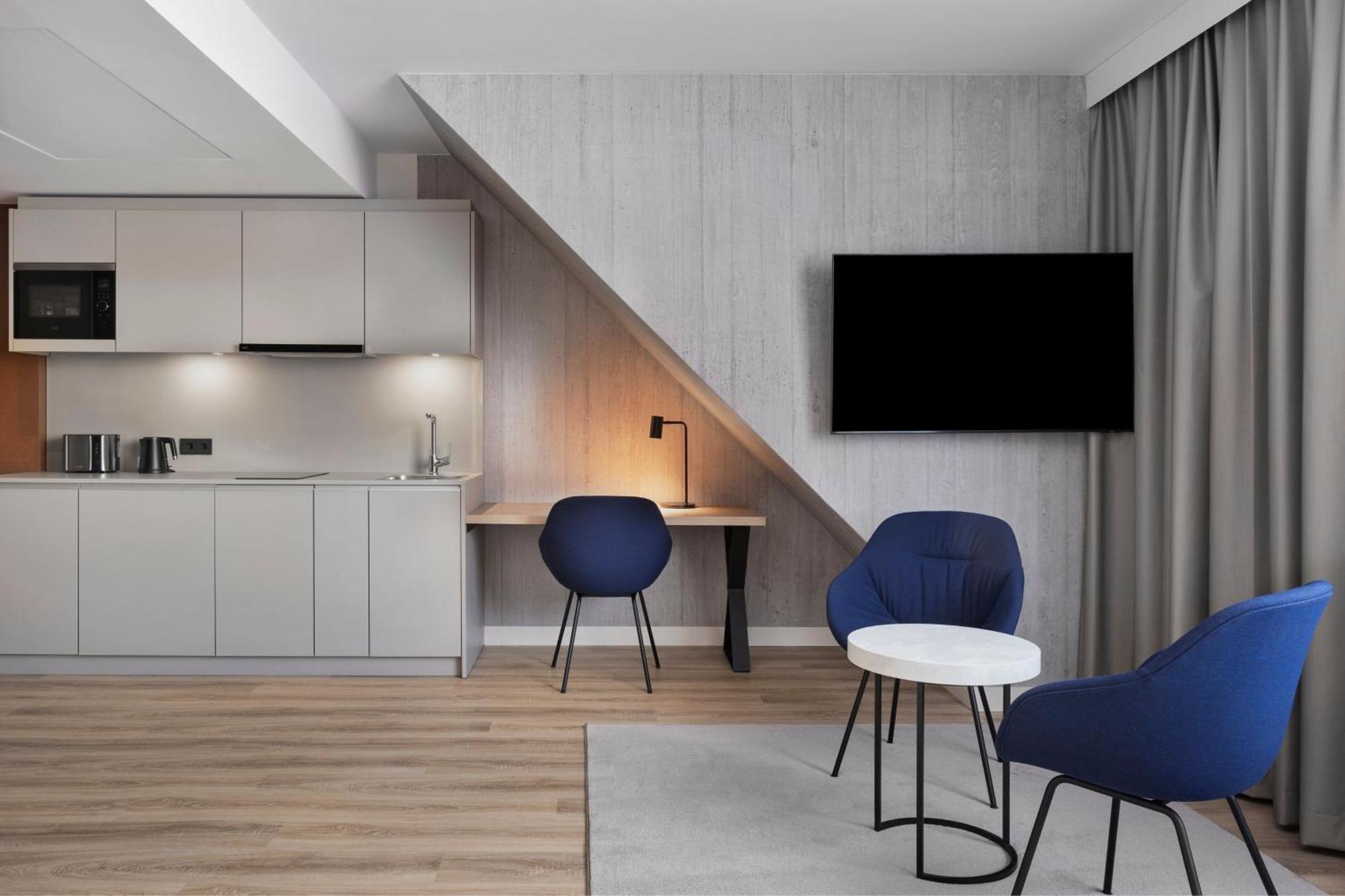 Residence Inn By Marriott Vienna City East Buitenkant foto