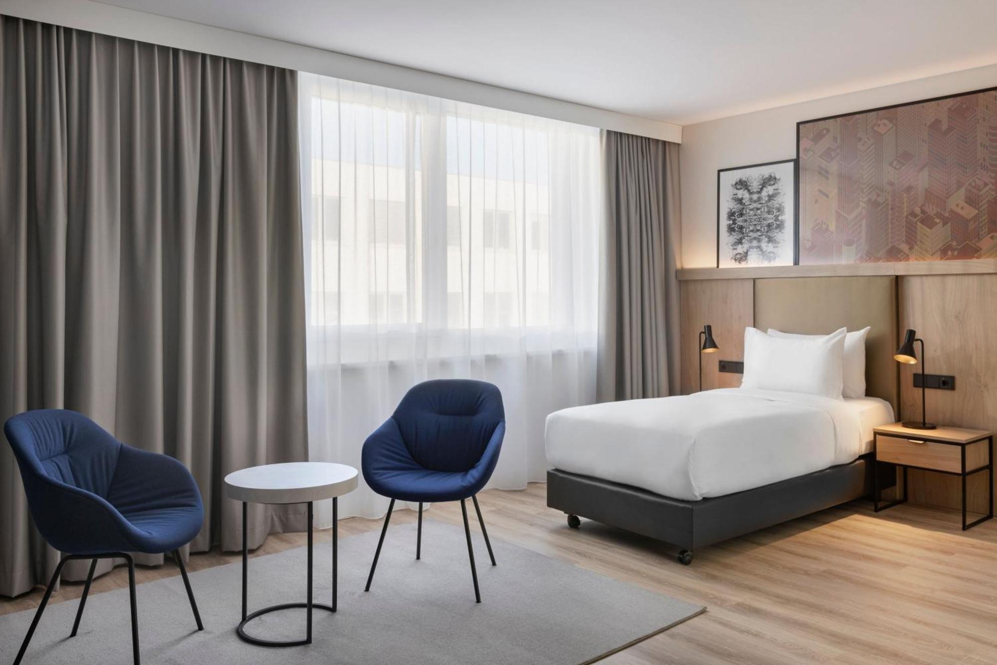 Residence Inn By Marriott Vienna City East Buitenkant foto