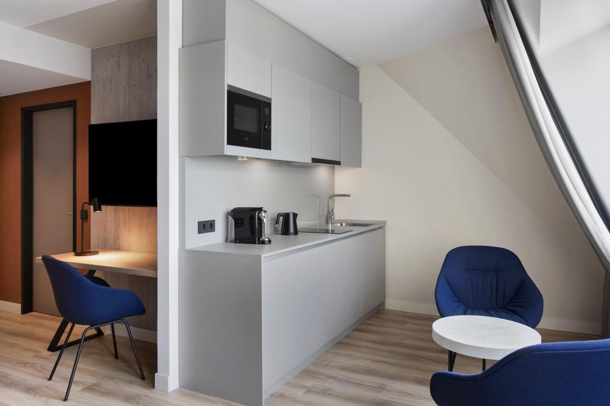 Residence Inn By Marriott Vienna City East Buitenkant foto