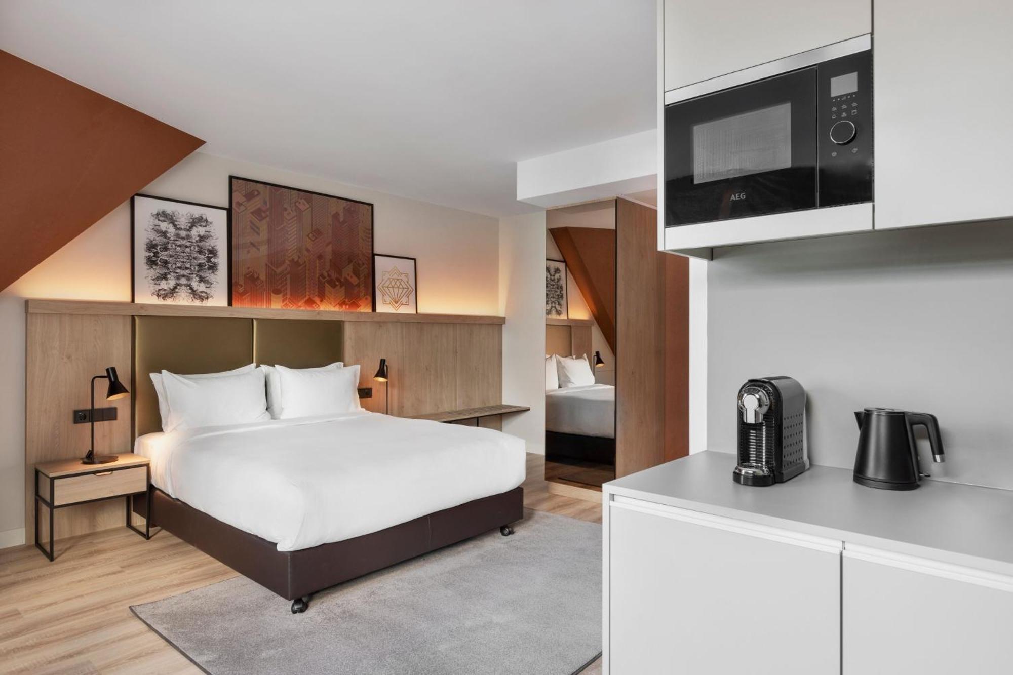 Residence Inn By Marriott Vienna City East Buitenkant foto