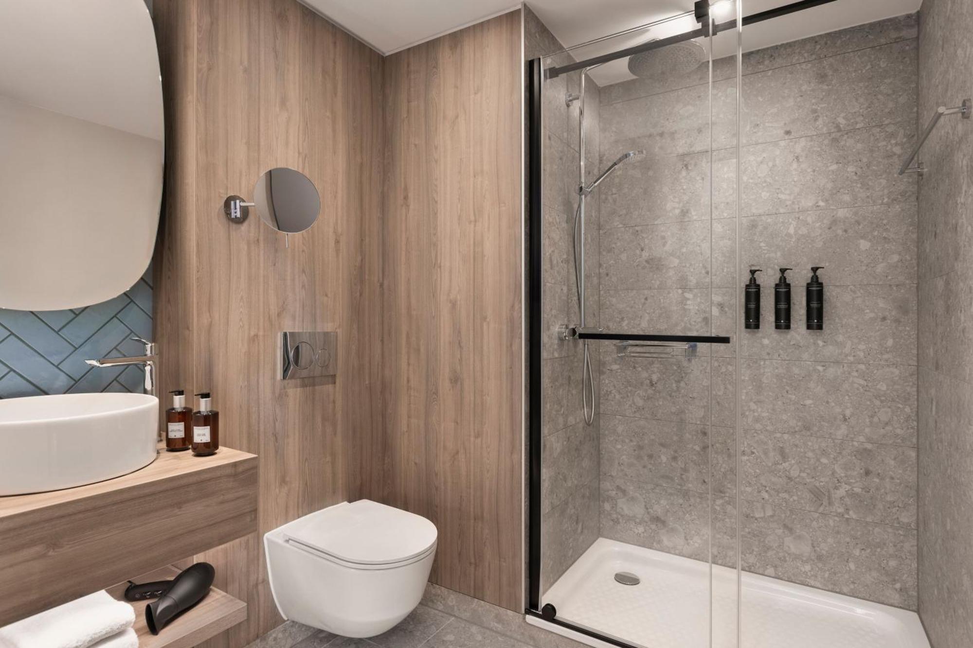 Residence Inn By Marriott Vienna City East Buitenkant foto