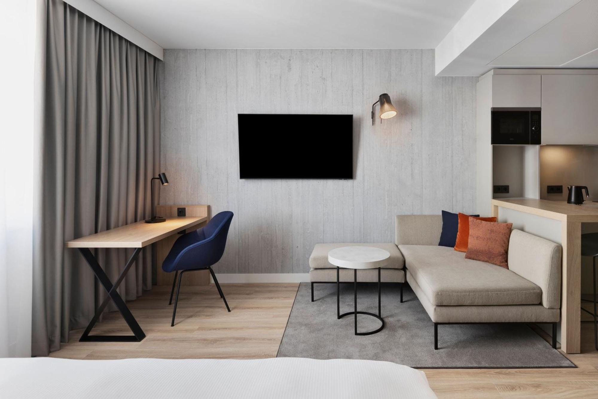 Residence Inn By Marriott Vienna City East Buitenkant foto