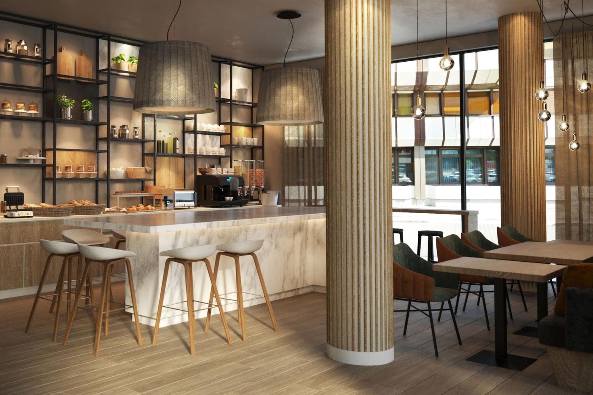Residence Inn By Marriott Vienna City East Buitenkant foto