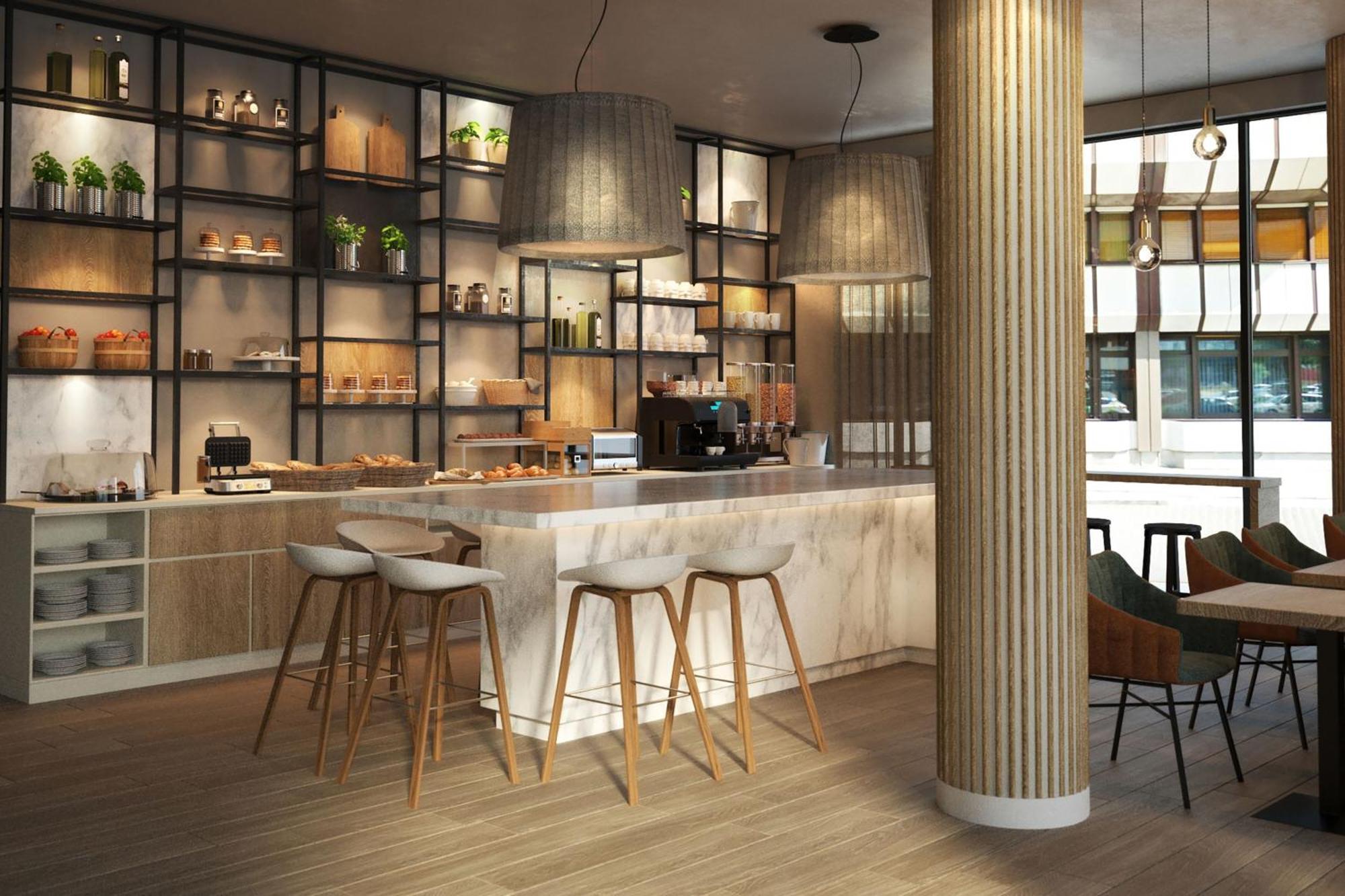 Residence Inn By Marriott Vienna City East Buitenkant foto