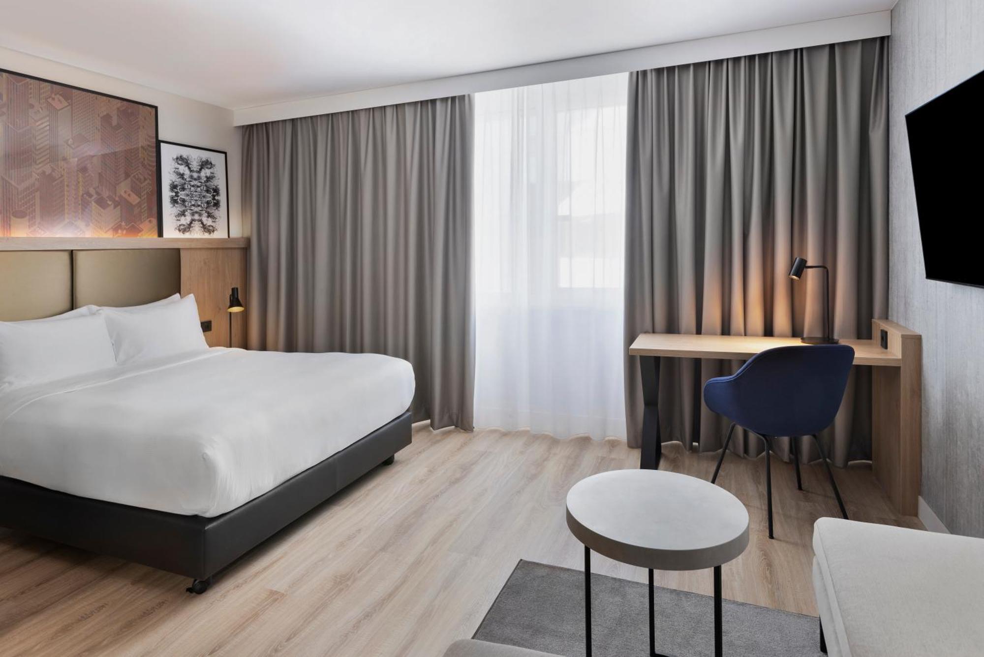 Residence Inn By Marriott Vienna City East Buitenkant foto