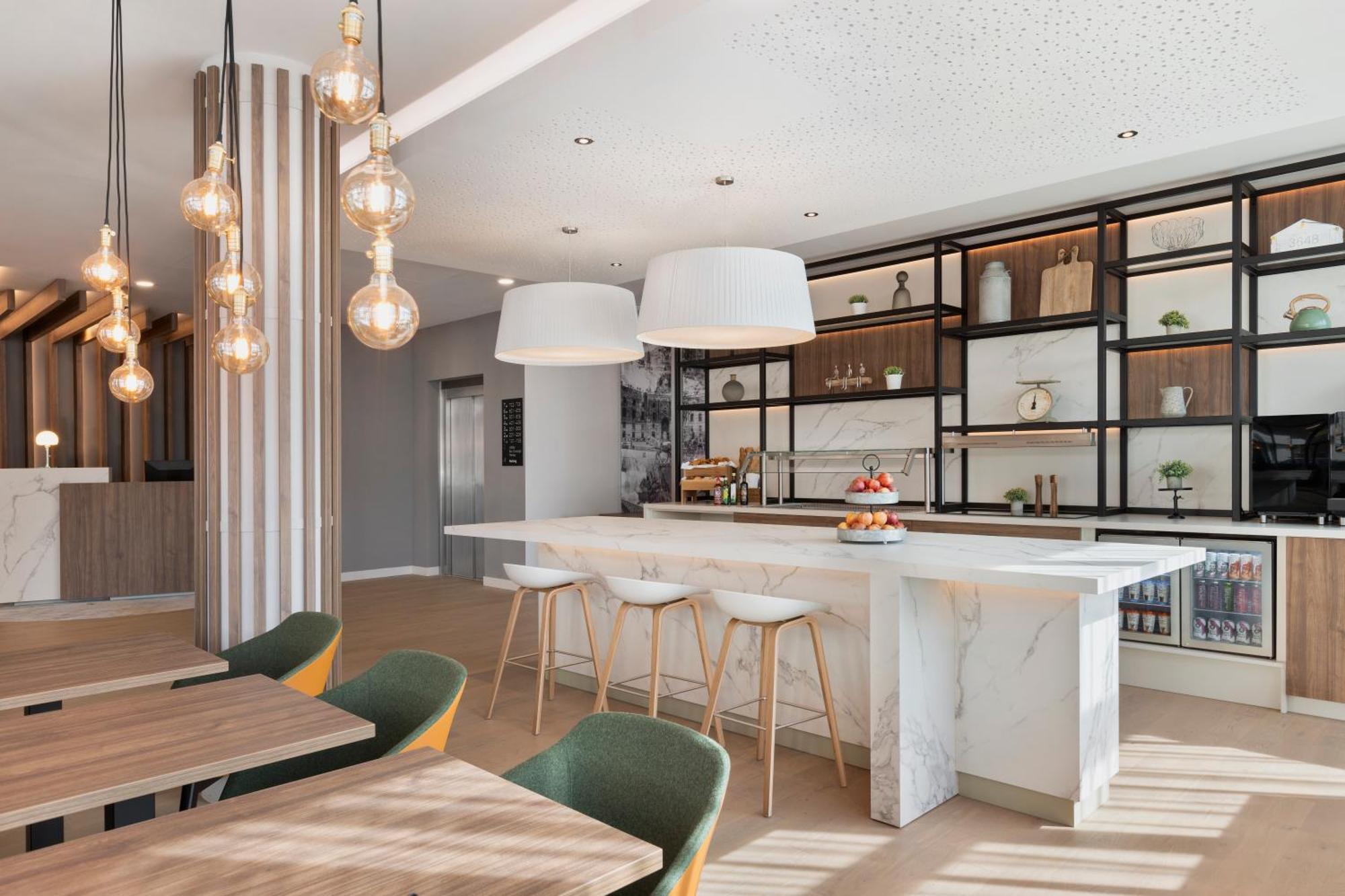 Residence Inn By Marriott Vienna City East Buitenkant foto